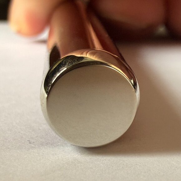 Cartier Trinity Fountain Pen – Bordeaux Lacquer & Gold Trim w/Box - Picture 9 of 11